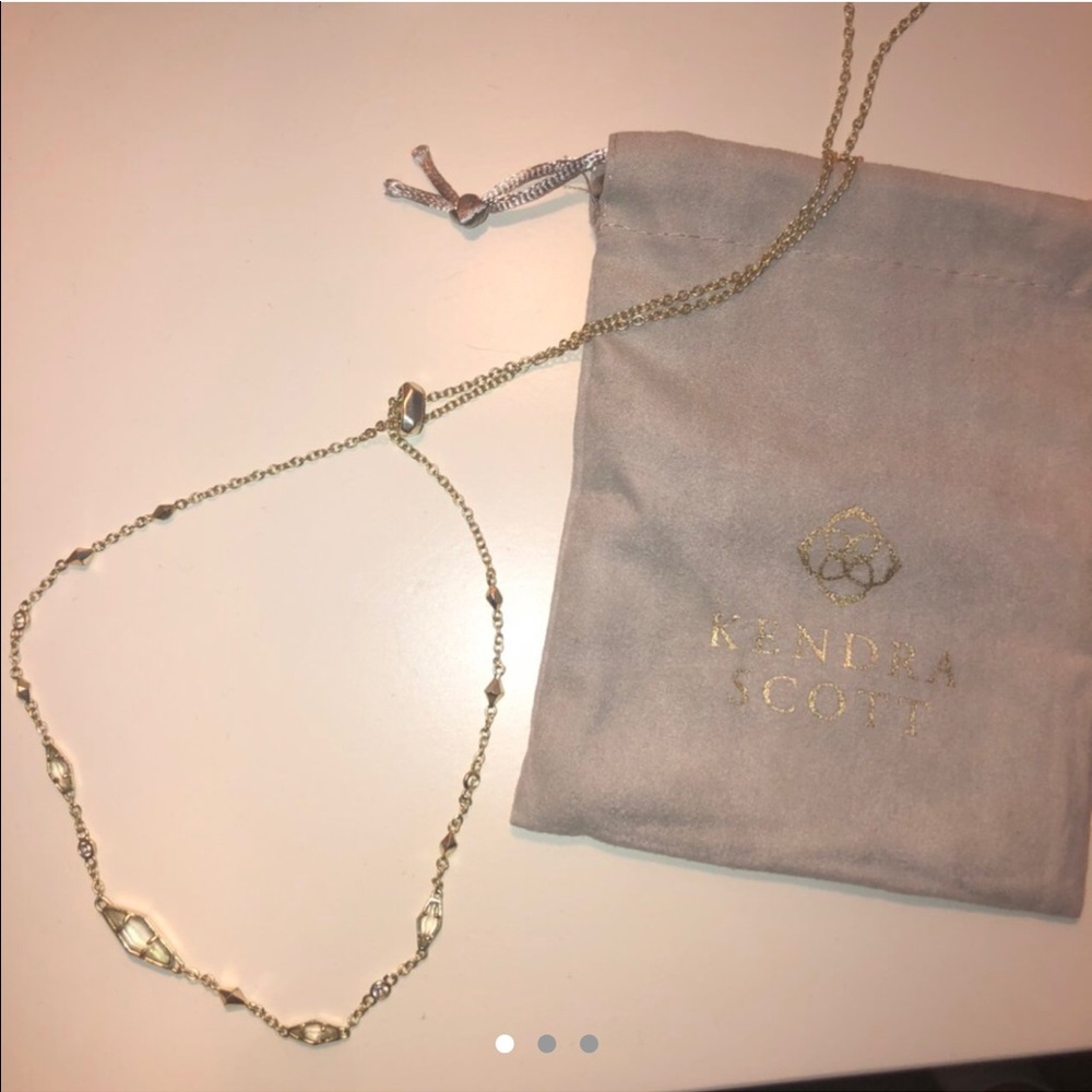 Kendra Scott Debra Choker Necklace